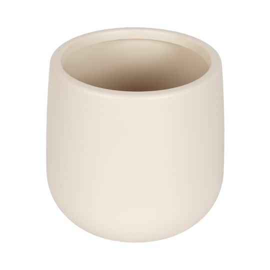 Kate and Laurel 6ft. Eudora Faux Eucalyptus Tree with Cream Planter
